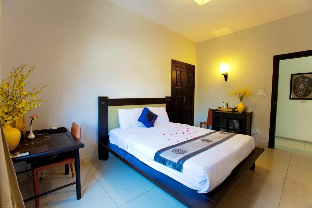 Faifoo Boutique Hotel Хошимин Номер фото