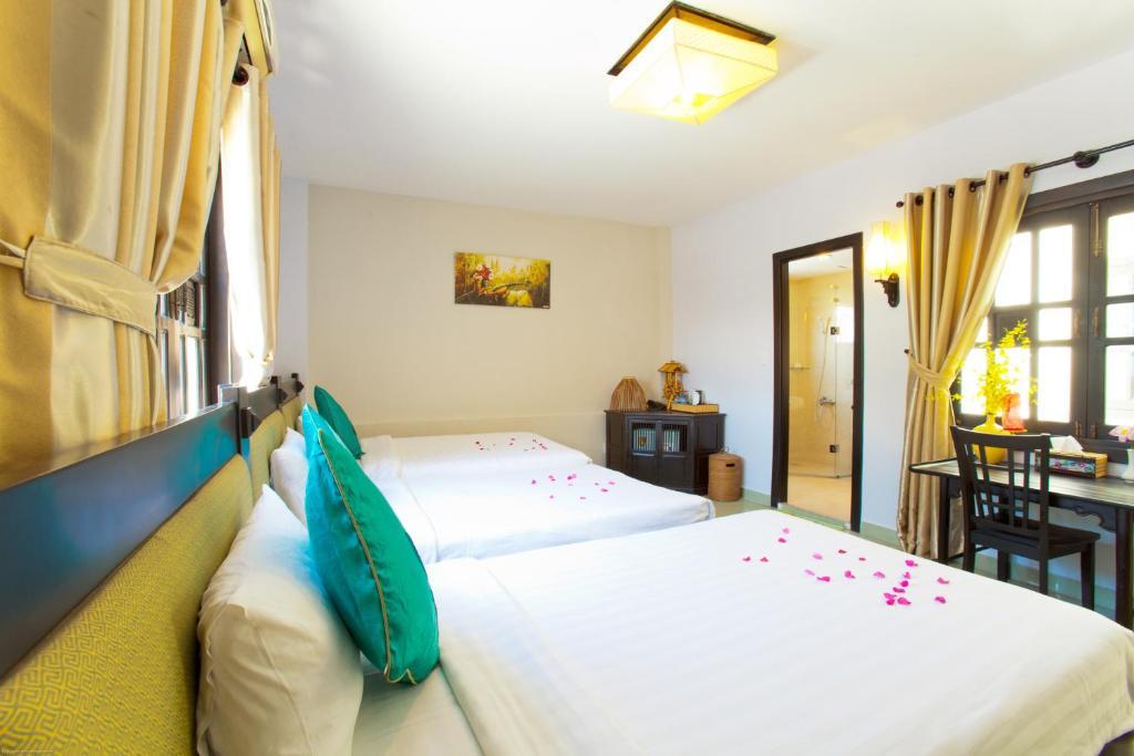 Faifoo Boutique Hotel Хошимин Номер фото