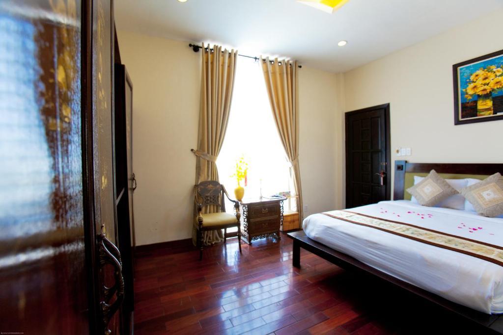 Faifoo Boutique Hotel Хошимин Номер фото